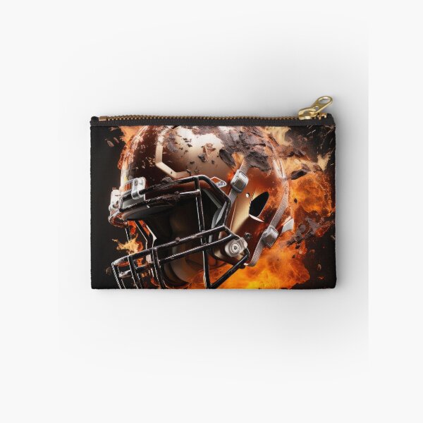 Item preview, Exploding football helmet designed and sold by FrankMarc.
