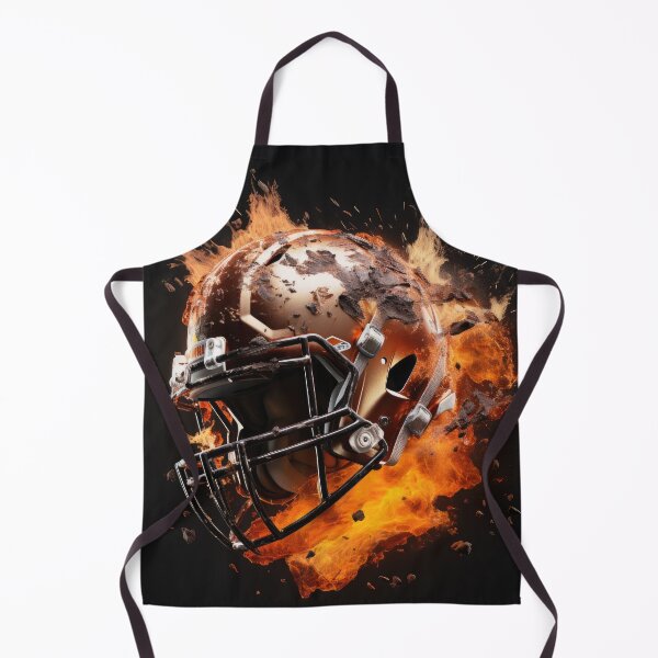 Item preview, Exploding football helmet designed and sold by FrankMarc.