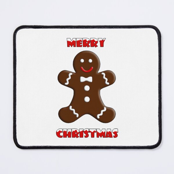 Item preview, Ginger Bread Man - Merry Christmas Variant designed and sold by Luciusinfabula.