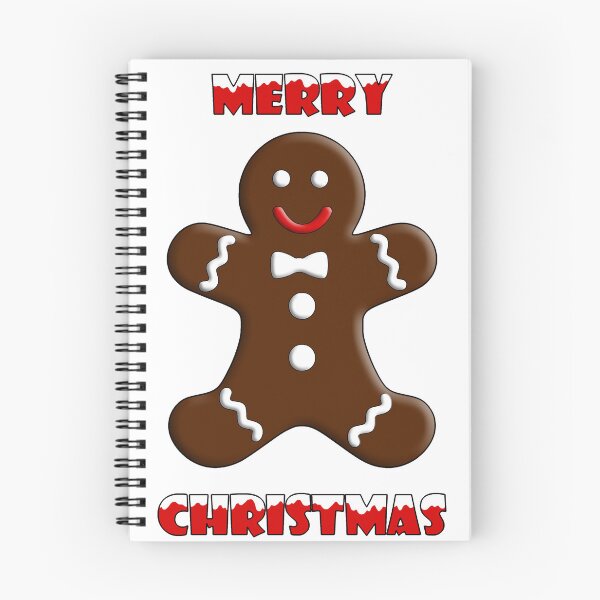 Item preview, Ginger Bread Man - Merry Christmas Variant designed and sold by Luciusinfabula.