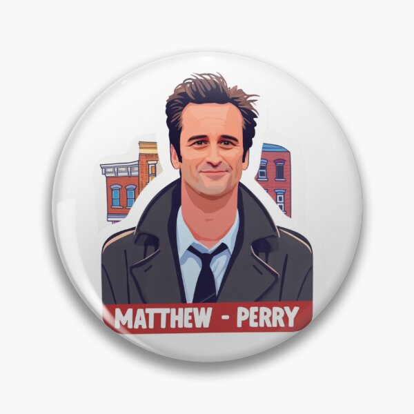 Item preview, Matthew Perry Tribute Collection: Celebrate the Iconic Actor's Legacy designed and sold by bestoftrendy.