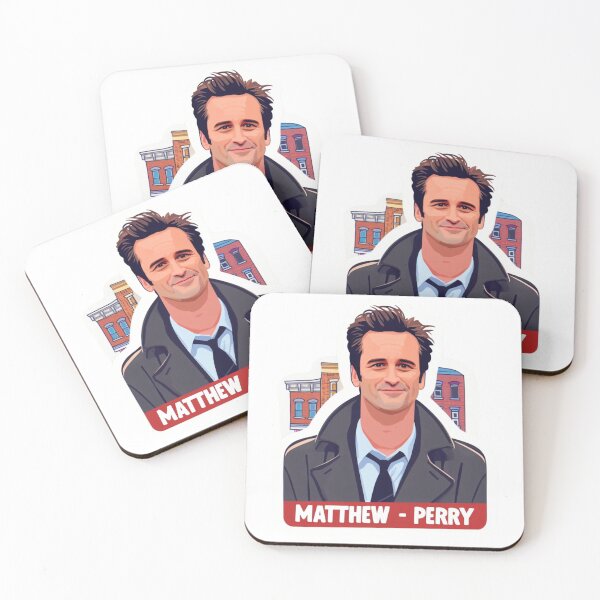 Item preview, Matthew Perry Tribute Collection: Celebrate the Iconic Actor's Legacy designed and sold by bestoftrendy.