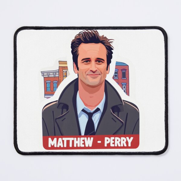 Item preview, Matthew Perry Tribute Collection: Celebrate the Iconic Actor's Legacy designed and sold by bestoftrendy.