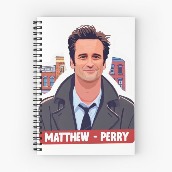 Item preview, Matthew Perry Tribute Collection: Celebrate the Iconic Actor's Legacy designed and sold by bestoftrendy.