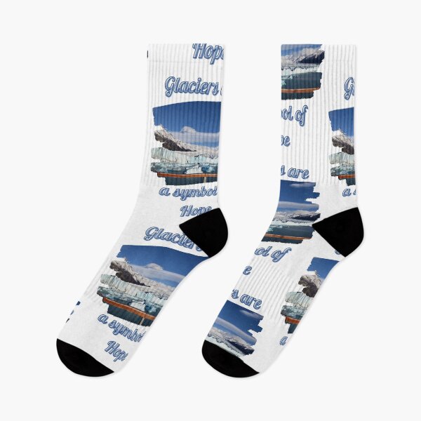 Item preview, Glaciers are a Symbol of Hope designed and sold by tadeba.