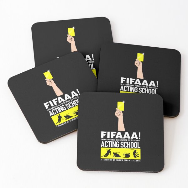 Item preview, FIFAAA! - Soccer Acting School designed and sold by SlappyWares.