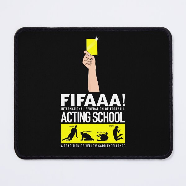 Item preview, FIFAAA! - Soccer Acting School designed and sold by SlappyWares.
