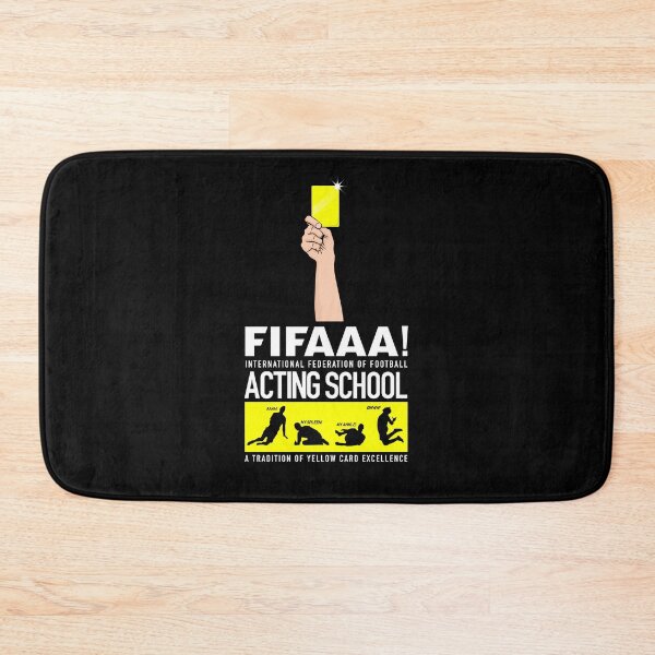 Item preview, FIFAAA! - Soccer Acting School designed and sold by SlappyWares.