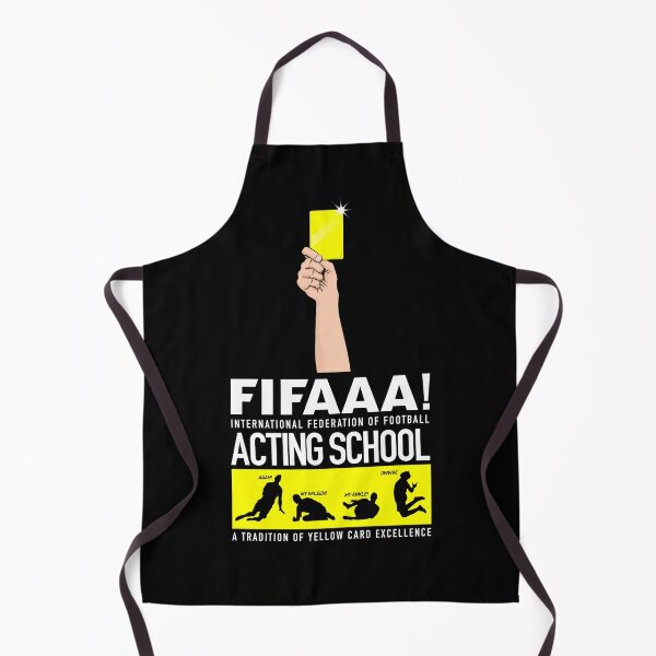 Item preview, FIFAAA! - Soccer Acting School designed and sold by SlappyWares.