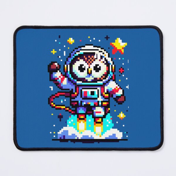 Item preview, Cosmic Owl: 8-Bit Space Explorer designed and sold by PixelPunkster.