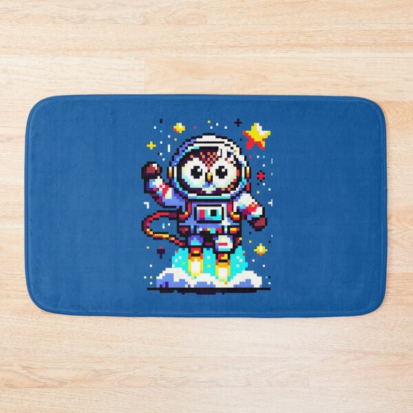 Item preview, Cosmic Owl: 8-Bit Space Explorer designed and sold by PixelPunkster.