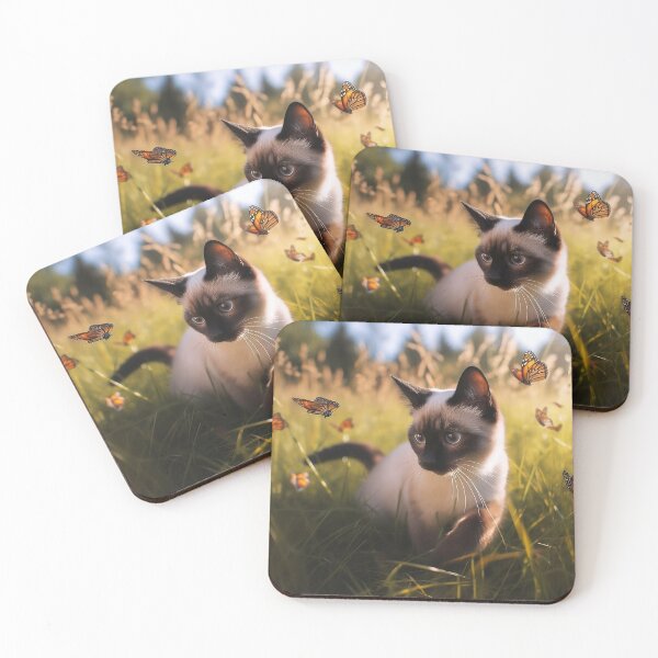 Item preview, Siamese Whisker Symphony designed and sold by Daniel Dudgeon.