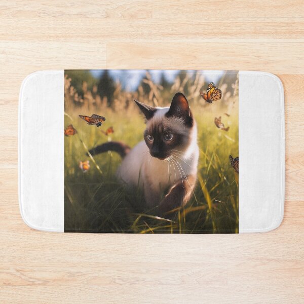 Item preview, Siamese Whisker Symphony designed and sold by Daniel Dudgeon.