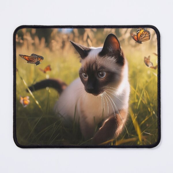 Item preview, Siamese Whisker Symphony designed and sold by Daniel Dudgeon.