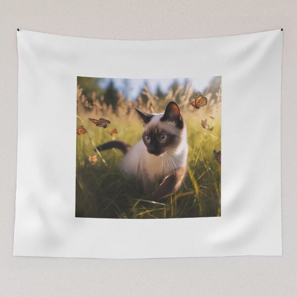 Item preview, Siamese Whisker Symphony designed and sold by Daniel Dudgeon.