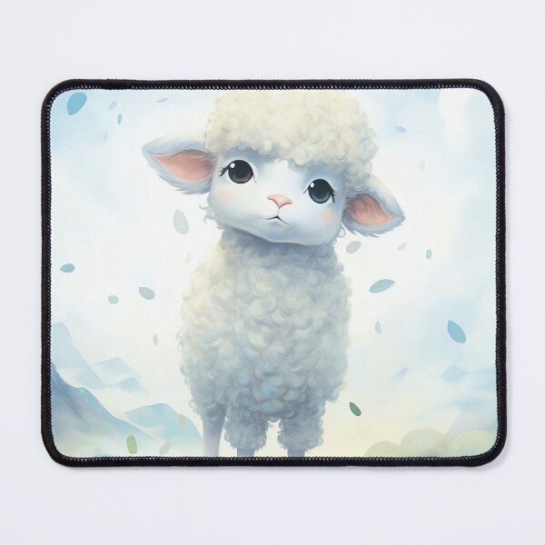 Item preview, Adorable Dream Weaver Sheep designed and sold by cute-animals99.