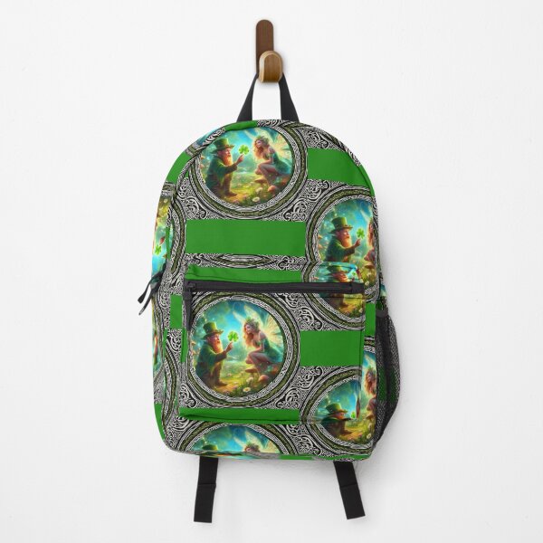 Item preview, St Patrick's day leprechaun and fairy designed and sold by SeeingBeyond.