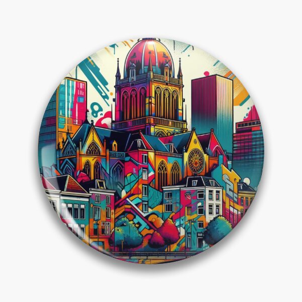 Item preview, Street art Den Bosch Netherlands designed and sold by Vespear.