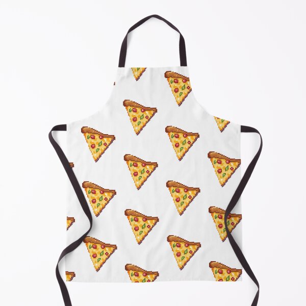 Item preview, Pizza slice - Pixel art designed and sold by octoboobs.