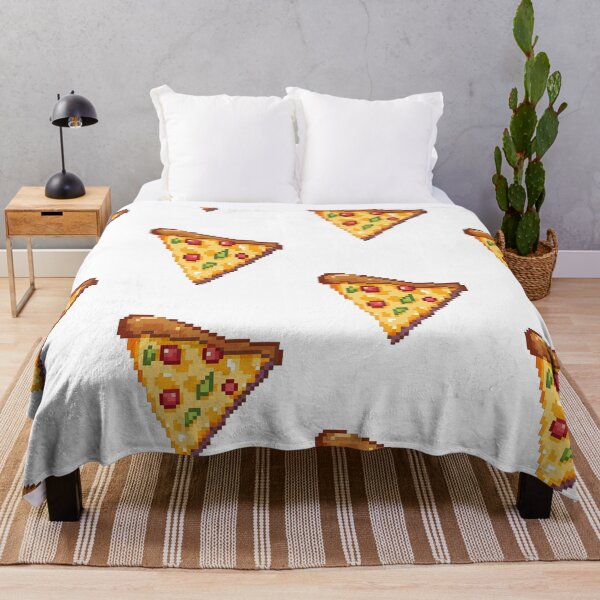 Item preview, Pizza slice - Pixel art designed and sold by octoboobs.