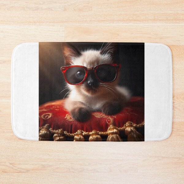 Item preview, Siamese Whisker Waltz designed and sold by Daniel Dudgeon.