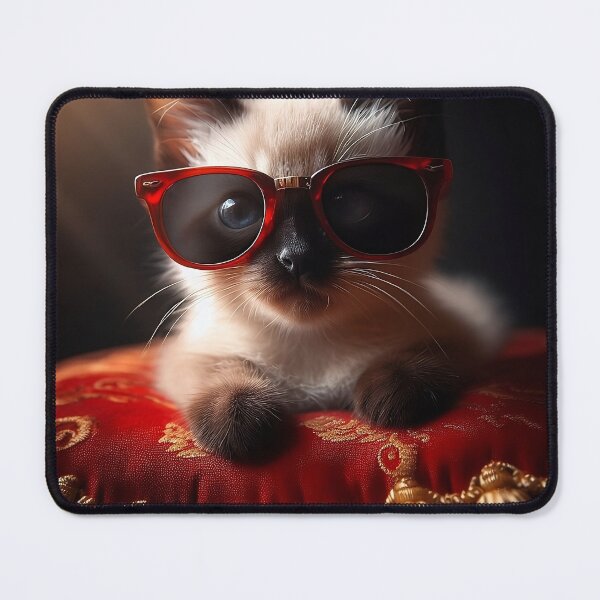 Item preview, Siamese Whisker Waltz designed and sold by Daniel Dudgeon.