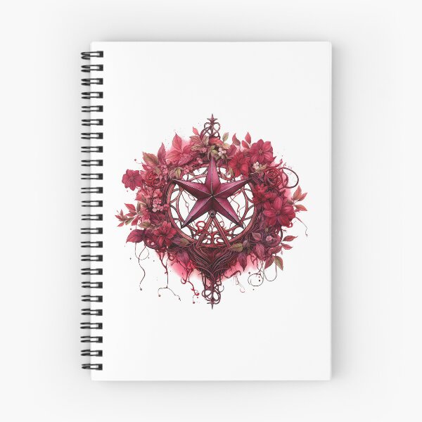 Item preview, Watercolor OxBlood Witch's tools designed and sold by Mandayartstudio.