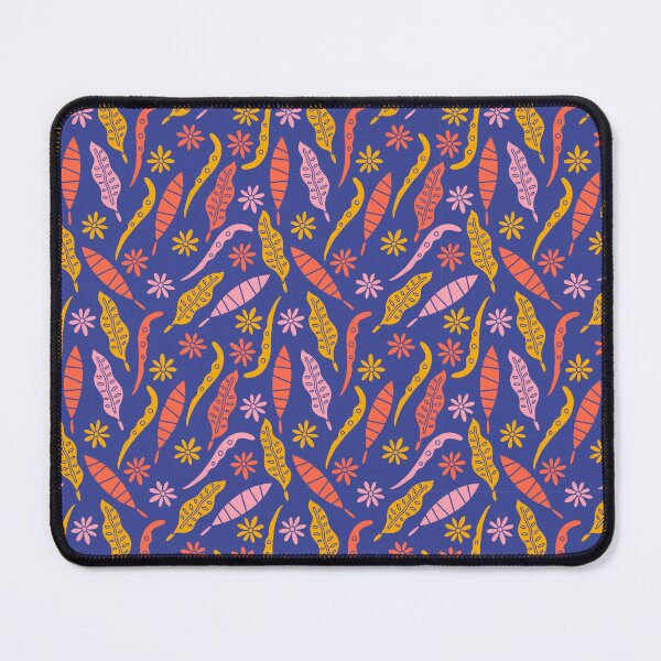 Item preview, Summer palm floral pattern. designed and sold by Leberks.