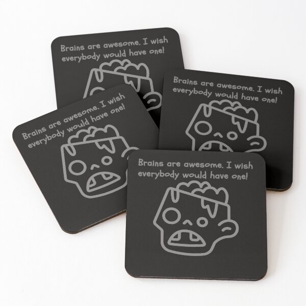 Item preview, Brains are awesome. I wish everybody would have one! designed and sold by attakorn.