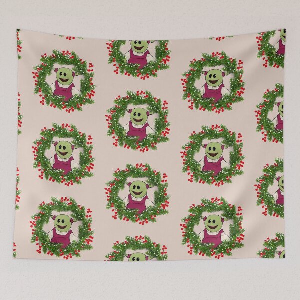 Item preview, Nanalan Christmas designed and sold by Gizmonn.