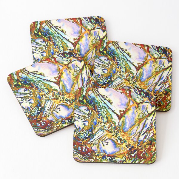 Item preview, Opalesque Gemstones Abstract designed and sold by Dana Roper.