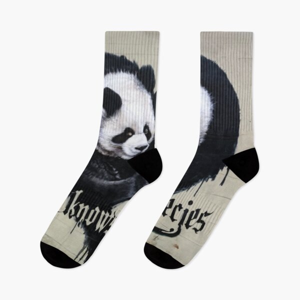 Item preview, Panda Stencil Graffiti designed and sold by Bomax121.
