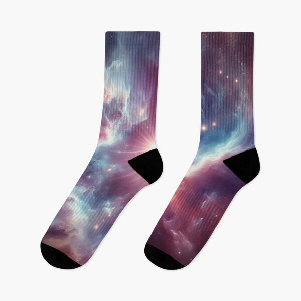 Item preview, "Celestial Nebula: Stellar Bloom in the Cosmos" designed and sold by masquetea.