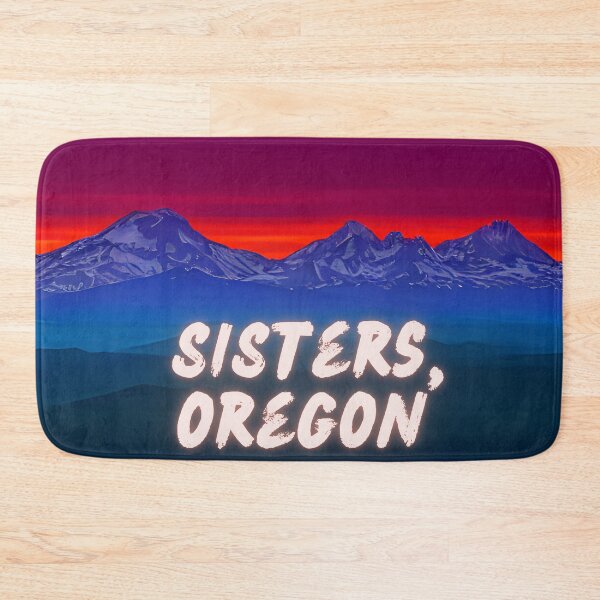 Item preview, Sisters Oregon In An Oil Painting Style Design designed and sold by OregonsOwn.
