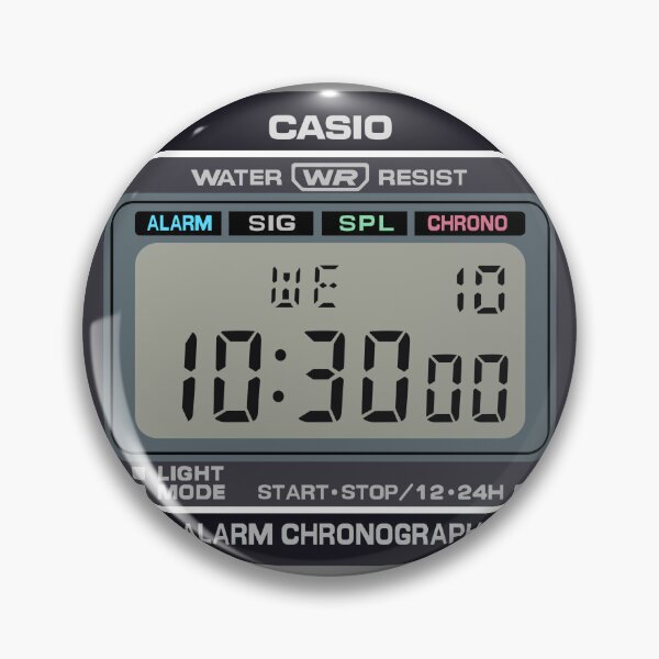 Item preview, Silver Casio A700 designed and sold by RadDadArt.