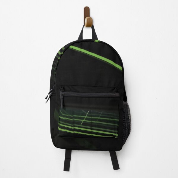 Item preview, Abstract Green Escalator Neon Lines 2 designed and sold by Diana van Neck.