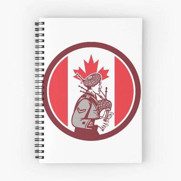 Item preview, Canadian Bagpiper Canada Flag Icon designed and sold by patrimonio.