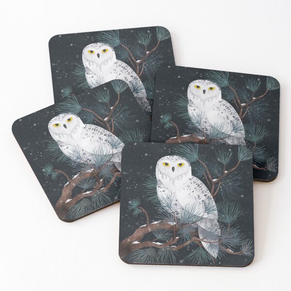 Item preview, Snowy (Dark Night Version) designed and sold by littleclyde.