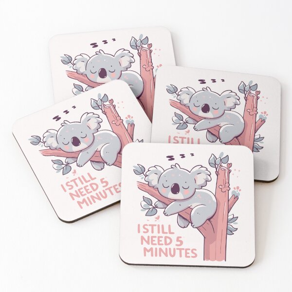 Item preview, I need 5 minutes sleep'koala' designed and sold by gittuska11.