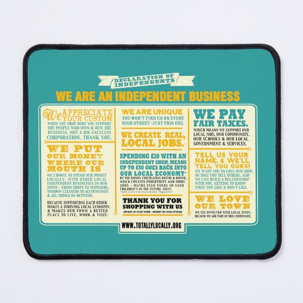 Item preview, The Declaration of Independents designed and sold by Totally Locally.