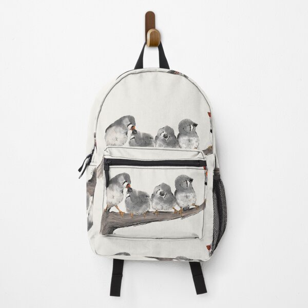 Item preview, zebra finch family designed and sold by yaoyao-friends.