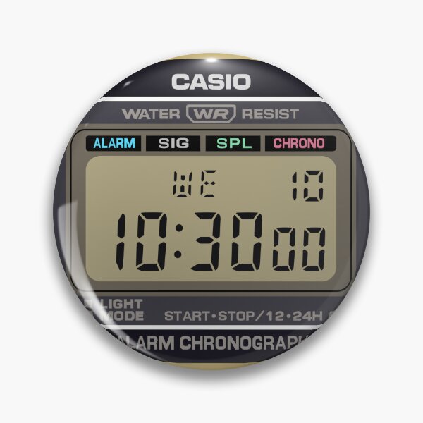 Item preview, Gold Casio A700 designed and sold by RadDadArt.