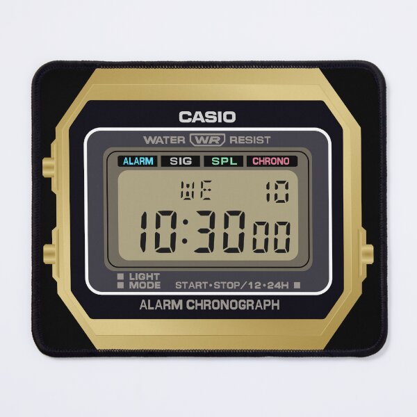 Item preview, Gold Casio A700 designed and sold by RadDadArt.