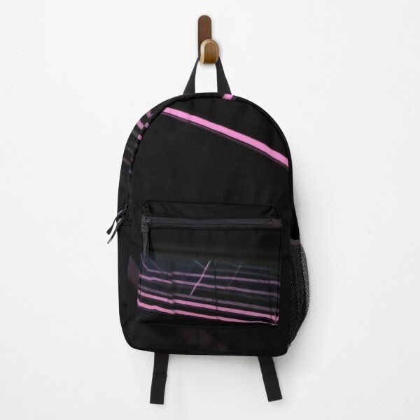 Item preview, Abstract Pink Escalator Neon Lines 2 designed and sold by Diana van Neck.