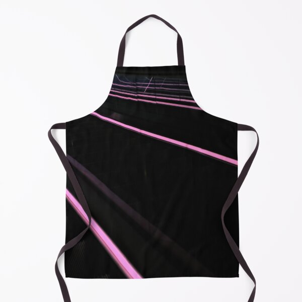 Item preview, Abstract Pink Escalator Neon Lines 2 designed and sold by Diana van Neck.