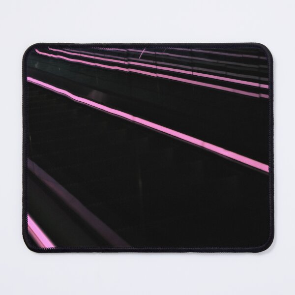 Item preview, Abstract Pink Escalator Neon Lines 2 designed and sold by Diana van Neck.