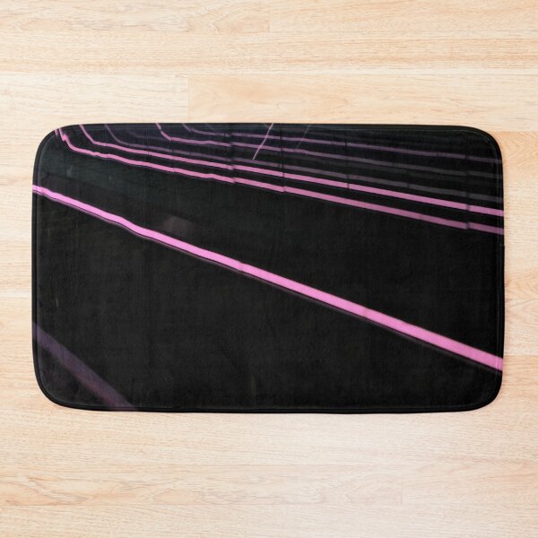 Item preview, Abstract Pink Escalator Neon Lines 2  designed and sold by Diana van Neck.