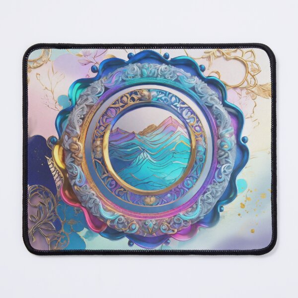 Item preview, Full of Colours | Digital Mandala Art designed and sold by MushiLee.