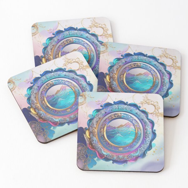 Item preview, Full of Colours | Digital Mandala Art designed and sold by MushiLee.