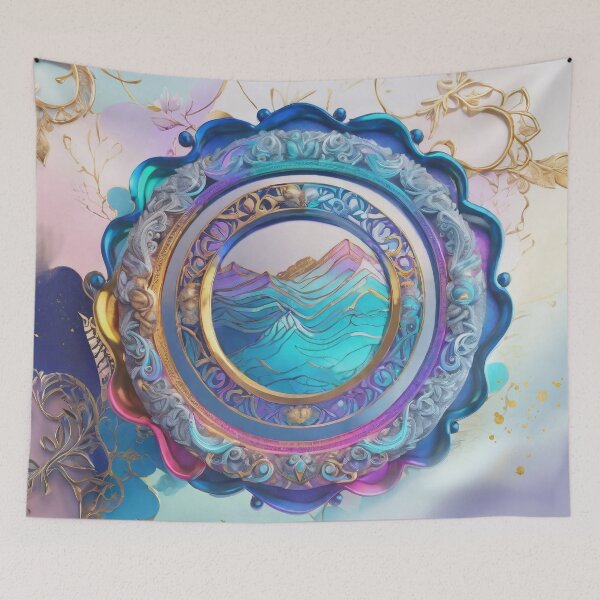 Item preview, Full of Colours | Digital Mandala Art designed and sold by MushiLee.